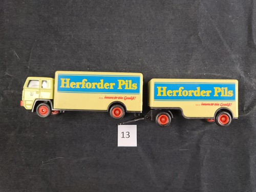 Werbetrucks herforder - werbetrucks, 1:87,