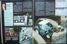 FENDT Xylon Trecker in 1-32 von Siku + 1-87 von Wiking..ein Modellbericht #9504f
