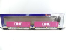 Roco H0 76426 Containertragwagen "ONE", AAE, AC, NEM, TOP in OVP #61774