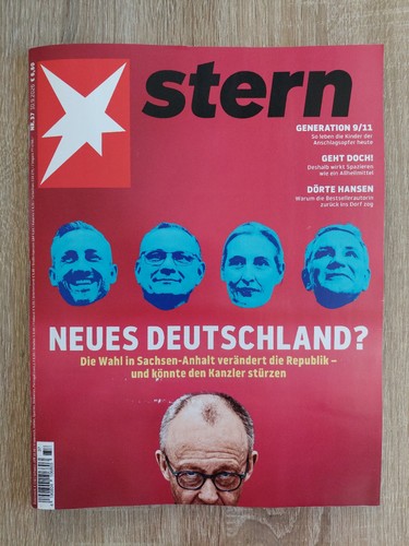 Zeitschrift stern nr - "stern",