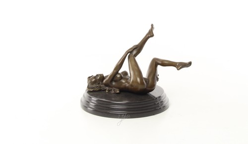 Erotische bronzefigur - erotische,