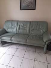 Couchgarnitur Leder, 3-2