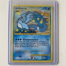 Pokémon TCG Arktos DEU NM