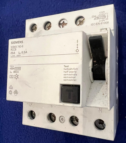 Siemens schutzschalter rccb - siemens, fi-schutzschalter