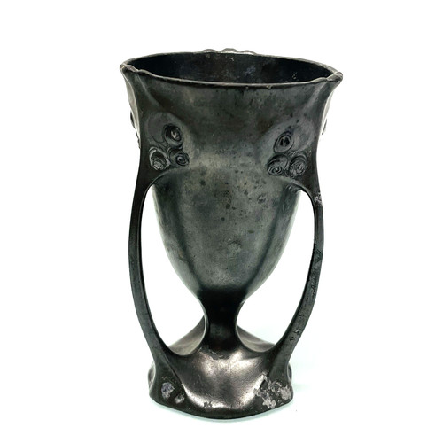 Kayserzinn jugendstil zinn - jugendstil, 3