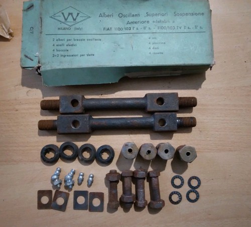 Fiat 1100 103 set bäume - 1100,