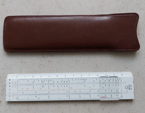 Vintage rechenschieber 5 x - 15,5,