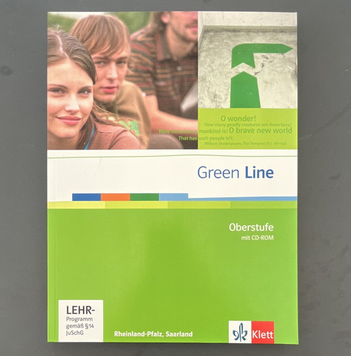 Green line oberstufe - green,