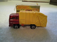 Matchbox Müllauto