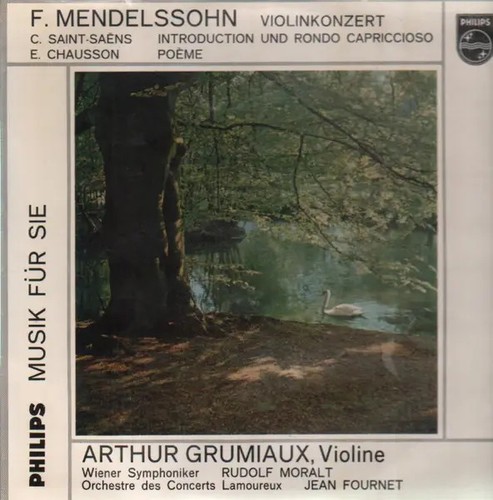 Mendelssohn violinkonzert - lp,