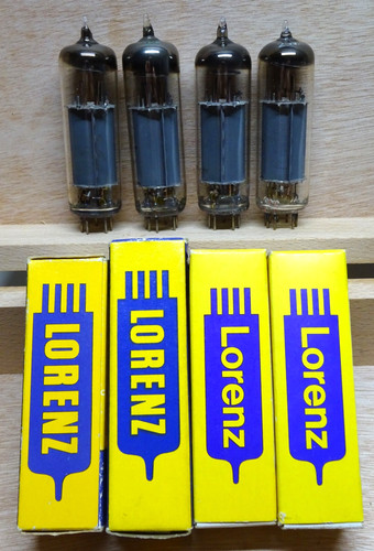 Lorenz el84 über 100 - el84, 100%