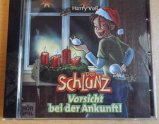 Hörspiel CD Der Schlunz Vorsicht bei der Ankunft -  Harry Voß  - 2007