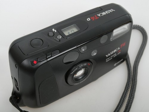 Yashica t4d carl - yashica,