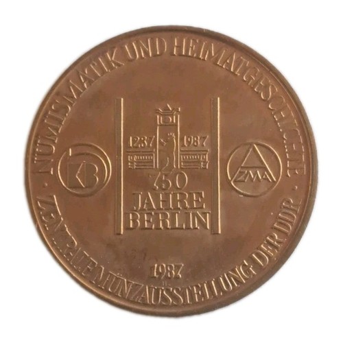 750 jahre berlin - berlin, münzturm