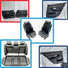 BMW E39 TOURING SITZE Rücksitzbank Innenraum TURVERKLEIDUNG LEDER SPORTSITZE EUR