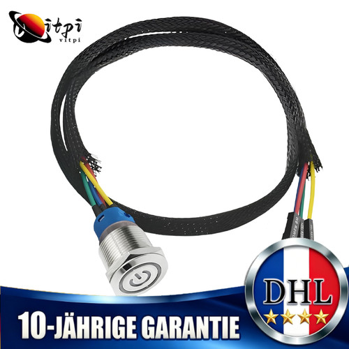 16mm power button - 16mm,