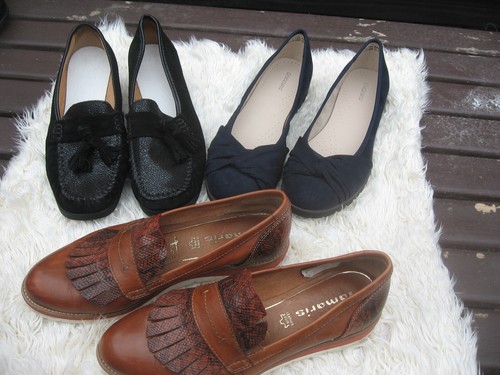 Paar damen halbschuhe - 3,
