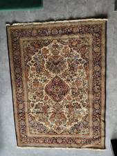 Louis de Poortere Teppich Webteppich 100% Schurwolle antike Nachbild. Samarkand