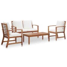 4-tlg Sitzgruppe Lounge