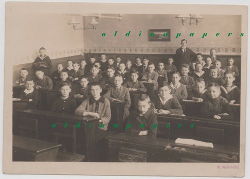 Dresden altes klassenfoto - altes,