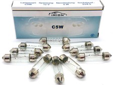 Halogen Lampen C5W von Jurmann