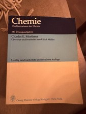 Chemie das basiswissen - das, der