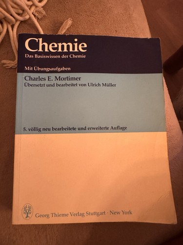 Chemie das basiswissen der - chemie.,
