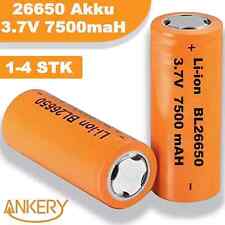 26650 Akkus 7500mAh 3,7 V