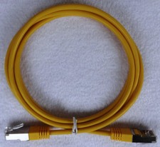 Netzwerkkabel CAT 5E Patchkabel (ca. 1,40 m) (gelb)