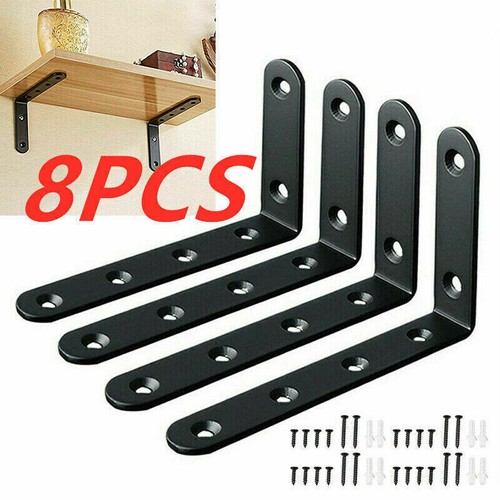 8stk winkel regal regalträger - 8stk,