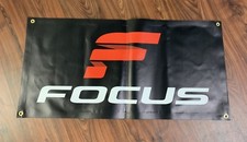 Focus Bikes 39 x 19'' Banner