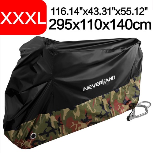 Camo xxxl motorrad abdeckung - camo,