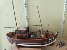 Kleiner Kutter 1:25 Antje von Robbe