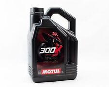 Motoröl MOTUL 300V ROAD RACING 15W50 4L 100% Synthese Motorrad Roller Quad 4T