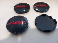 4 Stück - Alutec - "N32" - Felgendeckel / Nabendeckel - NEU