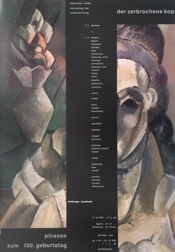 Der zerbrochene kopf picasso - zerbrochene,