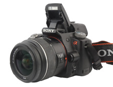 Sony alpha SLT-A35 digitale Spiegelreflexkamera mit Sony DT 18-55mm Objektiv