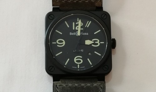 Bell ross 03 92 - ross, br