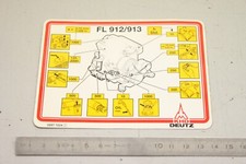 KHD DEUTZ FL912 FL913