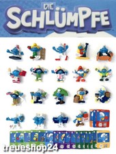 Sammelfigur DIE SCHLÜMPFE 2022 von schleich von Mc Donald`s Ihrer Wahl, neu!!!