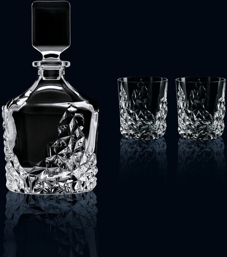 Whiskyset sculpture - whiskyset,