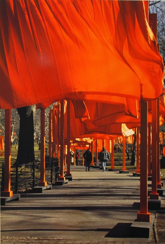 Christo the gates 2005 - christo:, gates(3),
