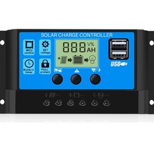 30A Solar Laderegler PWM