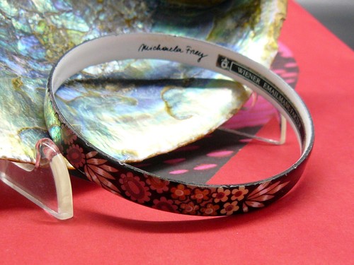 Emaille armreif michaela frey - michaela,