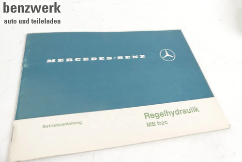 Mercedes trac - mercedes, mb-trac