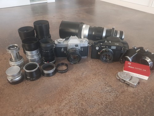 Leica und leicaflex - leicaflex, +