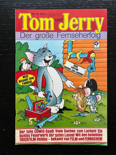 Tom und jerry - tom, comic
