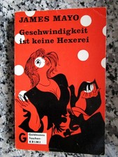 aus dem JAHR 1963 ++ James MAYO - Geschwindigkeit ist keine Hexerei  ** ~*~ TOP