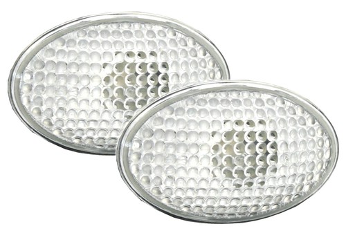 Seitenblinker set weiss - set, in