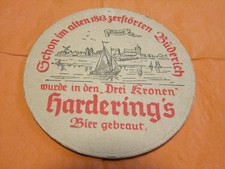 Bierdeckel ,  Hardering´s